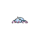 Shiny Spinarak as it appears in Omega Ruby & Alpha Sapphire
