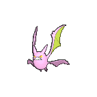 Shiny Crobat as it appears in Omega Ruby & Alpha Sapphire