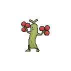 Shiny Sudowoodo as it appears in Omega Ruby & Alpha Sapphire