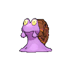 Shiny Magcargo as it appears in X & Y