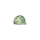 Shiny Swinub as it appears in Omega Ruby & Alpha Sapphire