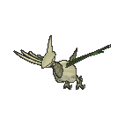 Shiny Skarmory as it appears in Omega Ruby & Alpha Sapphire