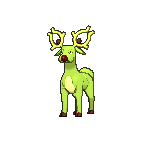 Shiny Stantler as it appears in X & Y