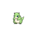 Shiny Sandshrew as it appears in X & Y