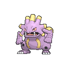 Shiny Exploud as it appears in X & Y