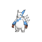Shiny Zangoose as it appears in X & Y
