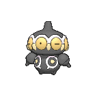 Shiny Claydol as it appears in X & Y