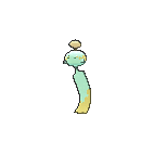 Shiny Chimecho as it appears in X & Y
