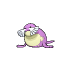Shiny Sealeo as it appears in Omega Ruby & Alpha Sapphire