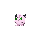 Shiny Jigglypuff as it appears in X & Y