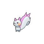 Shiny Pachirisu as it appears in X & Y