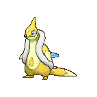 Shiny Floatzel as it appears in X & Y