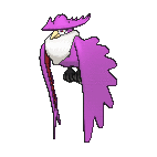 Shiny Honchkrow as it appears in Omega Ruby & Alpha Sapphire