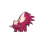 Shiny Stunky as it appears in X & Y