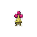 Shiny Bonsly as it appears in Omega Ruby & Alpha Sapphire