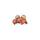 Shiny Paras as it appears in X & Y