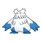 Shiny Abomasnow as it appears in Omega Ruby & Alpha Sapphire