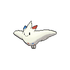 Shiny Togekiss as it appears in X & Y