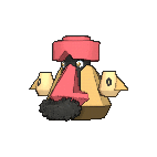 Shiny Probopass as it appears in Omega Ruby & Alpha Sapphire