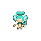 Shiny Panpour as it appears in X & Y