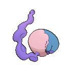 Shiny Musharna as it appears in X & Y