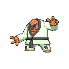 Shiny Throh as it appears in Omega Ruby & Alpha Sapphire