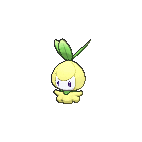 Shiny Petilil as it appears in X & Y