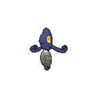 Shiny Yamask as it appears in Omega Ruby & Alpha Sapphire
