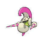 Shiny Escavalier as it appears in X & Y