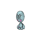 Shiny Elgyem as it appears in X & Y