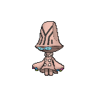Shiny Beheeyem as it appears in X & Y