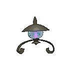 Shiny Lampent as it appears in X & Y
