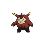 Shiny Quilladin as it appears in Omega Ruby & Alpha Sapphire
