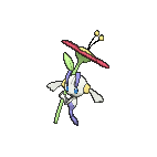 Shiny Floette as it appears in Omega Ruby & Alpha Sapphire