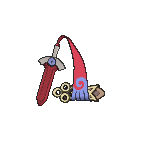 Shiny Honedge as it appears in X & Y
