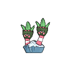 Shiny Binacle as it appears in Omega Ruby & Alpha Sapphire