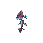 Shiny Skrelp as it appears in X & Y