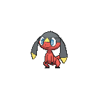 Shiny Helioptile as it appears in Omega Ruby & Alpha Sapphire