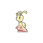 Shiny Sliggoo as it appears in Omega Ruby & Alpha Sapphire