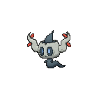 Shiny Phantump as it appears in X & Y
