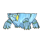 Shiny Avalugg as it appears in X & Y