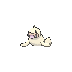 Shiny Seel as it appears in Omega Ruby & Alpha Sapphire