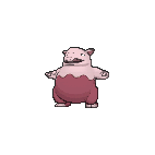 Shiny Drowzee as it appears in Omega Ruby & Alpha Sapphire