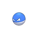 Shiny Voltorb as it appears in Ultra Sun & Ultra Moon