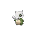 Shiny Cubone as it appears in Ultra Sun & Ultra Moon