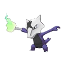 Shiny Alolan Marowak as it appears in Ultra Sun & Ultra Moon
