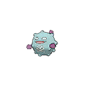 Shiny Koffing as it appears in Ultra Sun & Ultra Moon