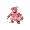 Shiny Magmar as it appears in Ultra Sun & Ultra Moon