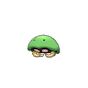 Shiny Kabuto as it appears in Sun & Moon