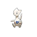Shiny Togetic as it appears in Sun & Moon